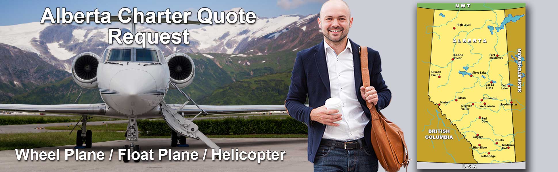 Medicine Hat Air charter Flights